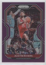 2020-21 Panini Prizm Purple Prizm 61/99 Austin Rivers #182 0t7d
