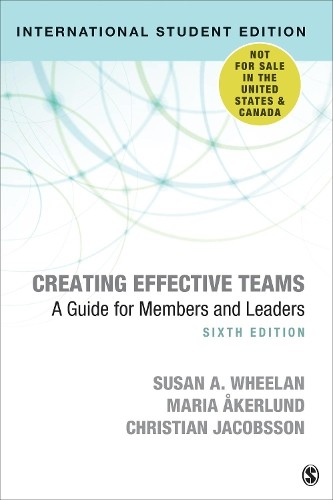 Creating Effective Teams - International Student Edition by S... - 9781071807668