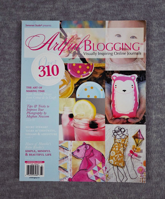Artful Blogging Magazine 2013 May/June/July
