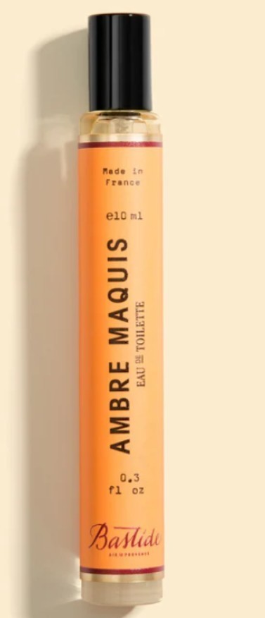 Bastide Ambre Maquis Eau de Toilette $35MSRP NIB Sealed
