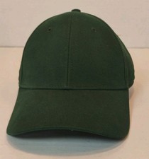 Rolex Green Adjustable Baseball Cap Classic Solid Men's One Size Casual