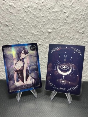 Goddess Story Hot Fuliji Waifu Card SSR 030 Blacknight 
