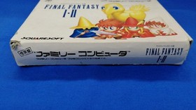 SQUARE Final Fantasy 1・2 Famicom Software