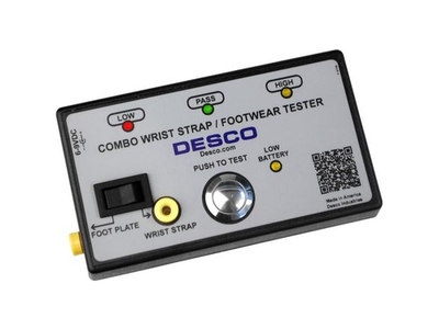 #ad #ad DESCO 19280 Wrist Strap and Footwear Combo Tester $291.36