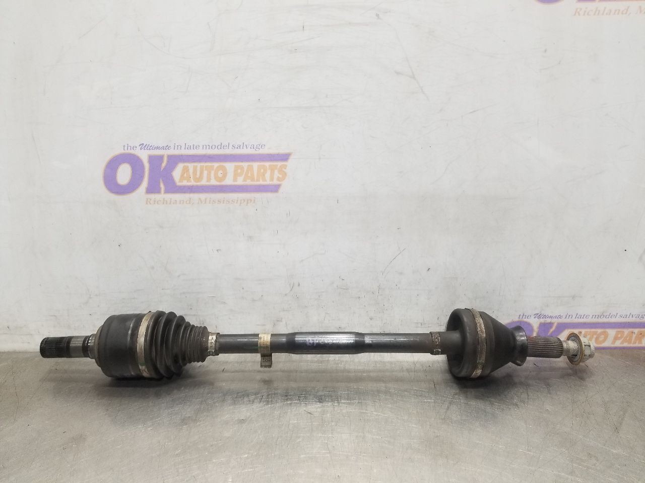 14 2014 MASERATI GHIBLI 3.0L AWD REAR OUTER AXLE SHAFT ASSEMBLY LEFT DRIVER