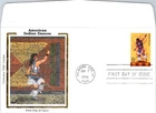 S07-8485, AMERICAN INDIAN DANCES: HOOP DANCE, COLORANO SILK FDC