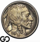 1916-S Buffalo Nickel, Choice AU++/Unc, Better Date