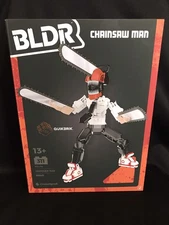 Jazwares BLDR Chainsaw Man (Denji) Building Block Set Figure #0400 311 Pieces