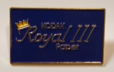 Vintage Kodak Royal III Paper Lapel Pin