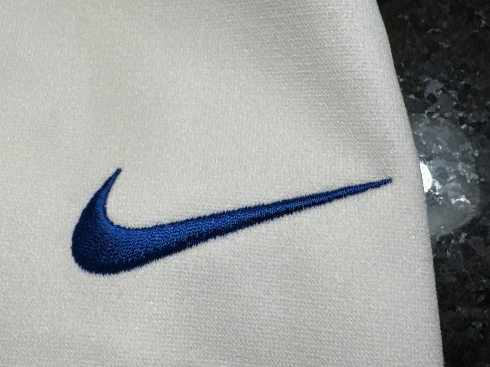 Nike Vapor Select High White/Blue Piped Baseball Pants Men's Size Large MLB Pant