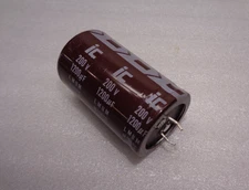 1200uF 200V CAPACITOR 8C10A NEW