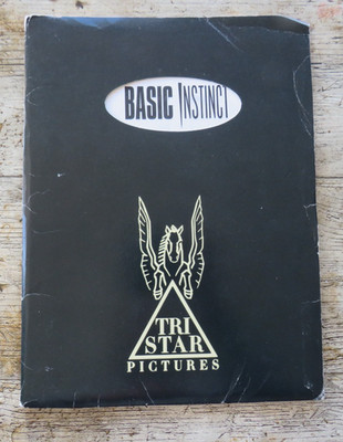 BASIC INSTINCT ORIGINAL 1992 CINEMA MOVIE PRESS KIT Michael Douglas 7 PHOTOS