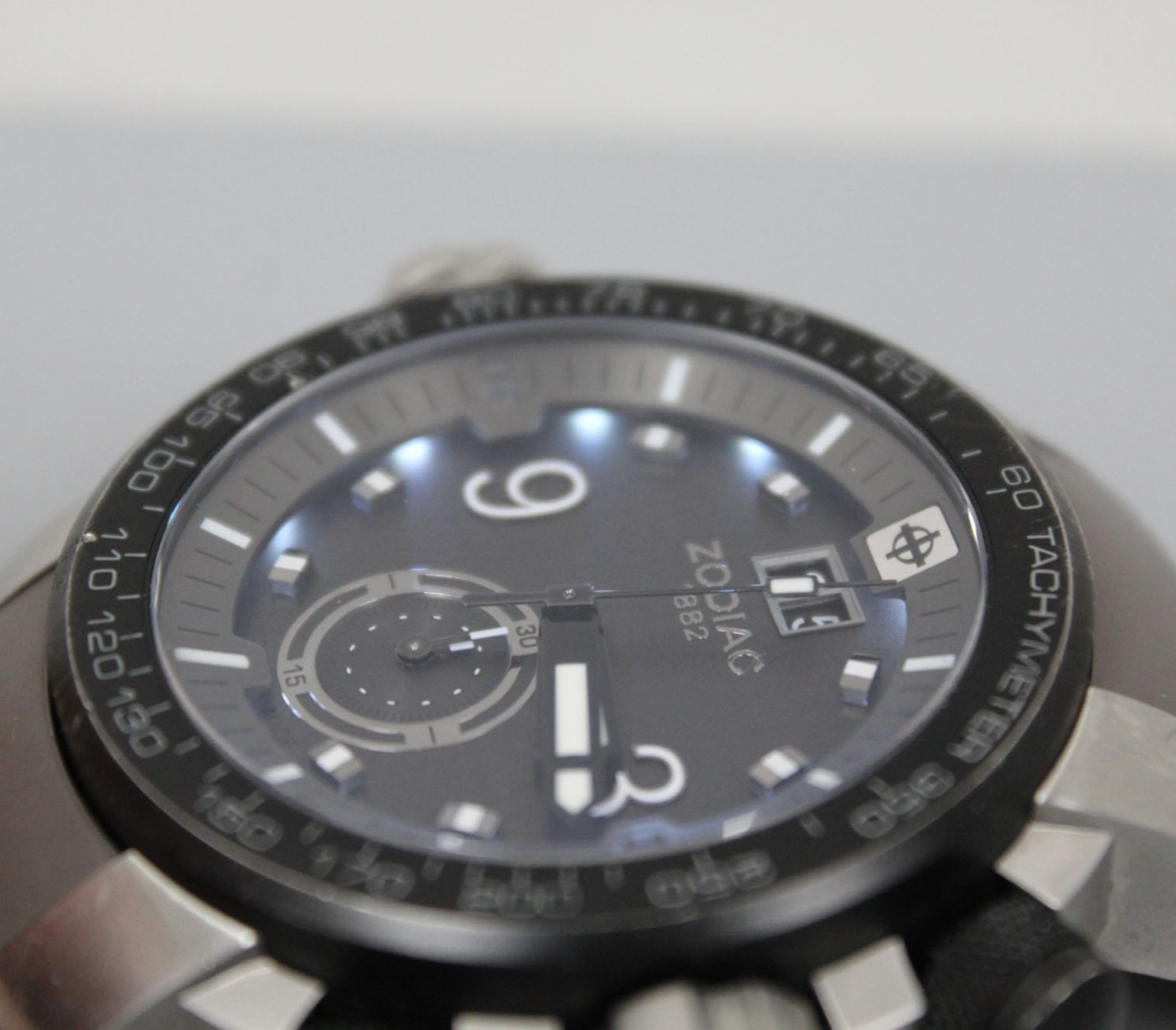 Zodiac ZMX-03 ZO8525 Quartz Chronograph Watch - Limited Edition | eBay