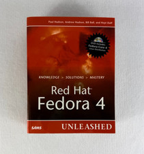 RED HAT FEDORA 4 Unleashed DVD Included SAMS Linux Reference Guide