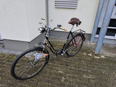 NSU Damenfahrrad Bj.1962, restauriert, Oldtimer, Vintage