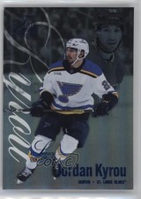 2023-24 Fleer Ultra Flair Showcase Legacy Collection 78/150 Jordan Kyrou #8 0r46