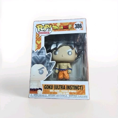 Funko Pop! Dragonball Super Goku (Ultra Instinct) #386