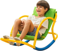 Calming Sensory Rocking Chair for Kids – Balance Seat for Focus, Relaxation & Pl