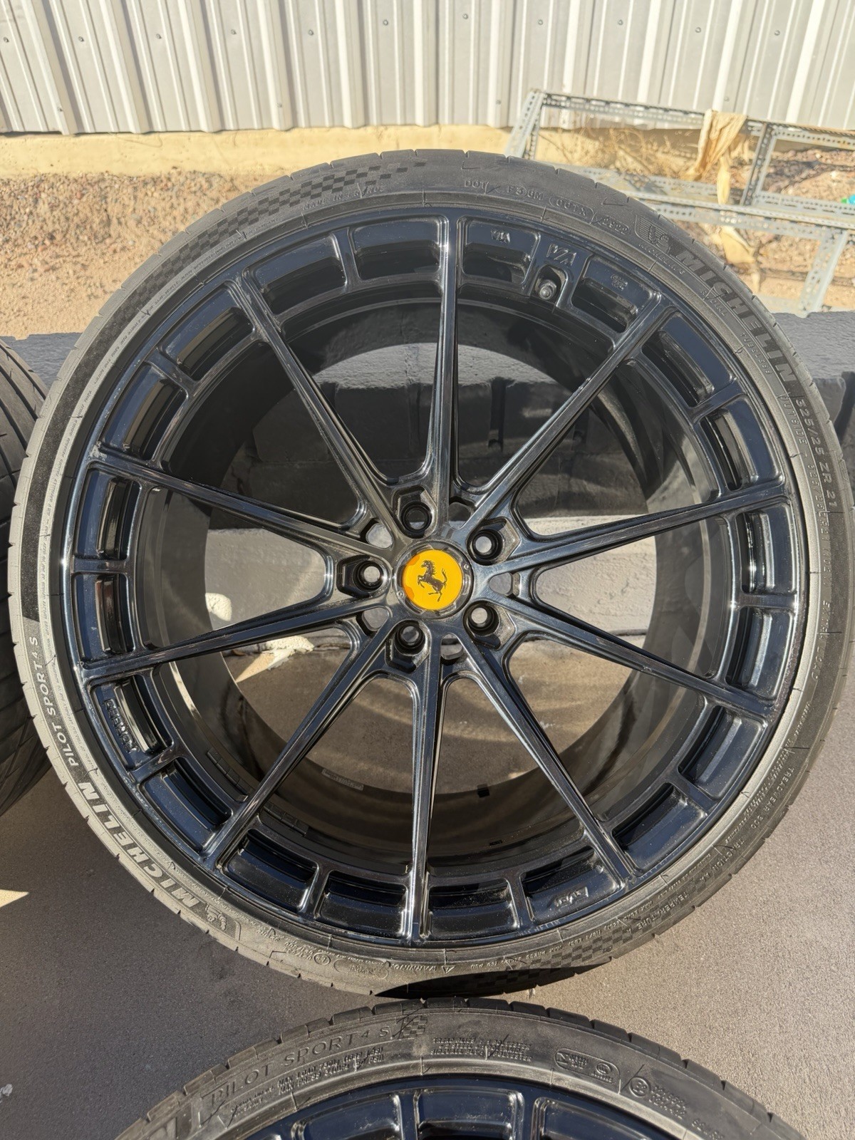 Ferrari 488 GTB 2016 Front Wheel