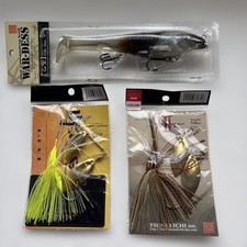Tsune-kichi (Wobble Shad, Spinnerbait)