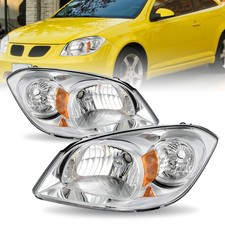 For 2005-2010 Chevy Cobalt 07-10 Pontiac G5 Headlights Headlamps Left Right