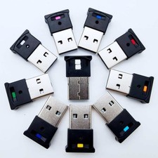 Low Power USB Car Light 8 RGBs Mode Metal Build for Keyboards Night Use