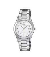 Casio Armbanduhr Damen Edelstahlarmband LTP-1141PA-7BEG