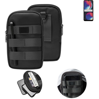 Gürtel-Tasche für Wiko View 4 Handy Hülle