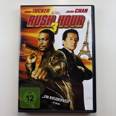 Rush Hour 3 DVD 2007 - Chris Tucker, Jackie Chan