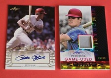 2020 Leaf Pete Rose Charlie Hustle Edition Baseball Cards - Checklist Added 22
