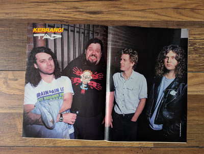 TAD/Zakk Wylde Kerrang! Double-Sided Poster