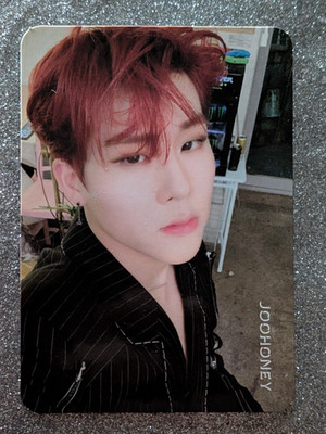 Monsta X Joohoney Official kpop Photocard Take.2 We Are Here