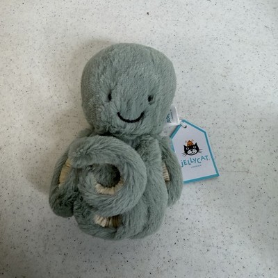 Jellycat LITTLE ODYSSEY OCTOPUS Small 6'' Plush Retired NEW Stuffed Animal