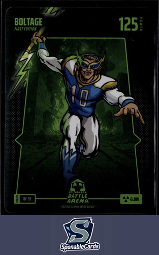 Battle Arena #BF-93 Justin Herbert Boltage Glow