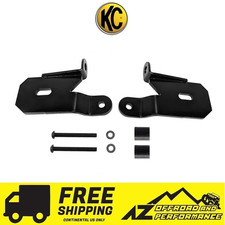 Kc Hilites Ditch Light Brackets Mounts For 18-26 Jeep Wrangler Jl Jlu Kc Hilites Ditch Light Brackets Mounts For 18-26 Jeep Wrangler Jl Jlu