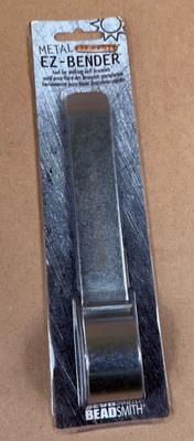 The Beadsmith Ez Bender - Metal Elements - Made Of Hardened Steel - 7 X 1 X 1.25