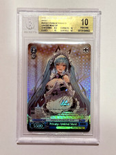 Weiss Goddess of Victory: NIKKE - Privaty: Unkind Maid SP Gold Signature BGS 10