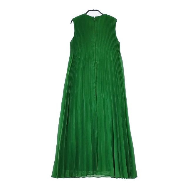 AMERI Span Organza Pleated Dress 01310560820 Slee… - image 1