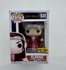 Funko Pop Vinyl Elrond Lord Of The Rings Hot Topic 635 Exclusive Via 15%OFF