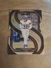 L'Jarius Sneed 2024 Panini Select Silver Prizm Die Cut #179 Tennessee Titans