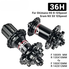 Ultralight MTB Hub 36 Holes 4 Bearing Hub Mountain Bike Hub HG/SX/NX 8-12Speed