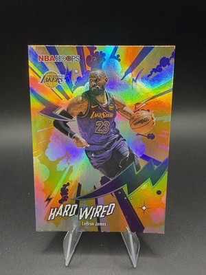 2025-26 Topps NBA Hoops LeBron James Hard Wired #HW-11 Los Angeles