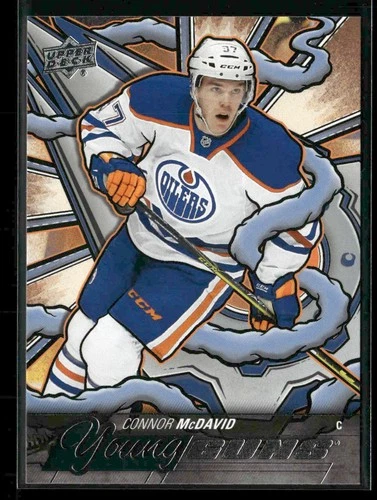 2024-25 Upper Deck Connor McDavid #201 Young Guns Renewed Edmonton Oilers