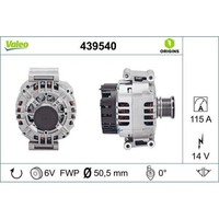 1X Generator Valeo 439540 Passend FüR MERCEDES-BENZ