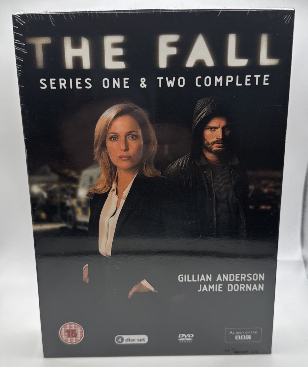 The Fall - Series 1-2 DVD Gillian Anderson (2016) Brand New & Sealed **FREE P&P*