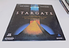 Stargate Movie Widescreen Edition Laserdisc LD Kurt Russell James Spader