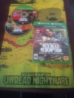 Red Dead Redemption: Game of The Year Edition for Xbox One and Xbox 360 Complete