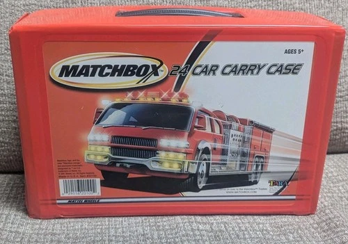 Matchbox Car Matchbox.  2001 Excellent Condition. 24 Car Carry Case Vintage