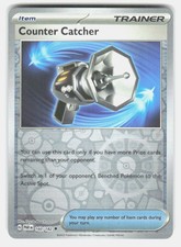 Pokemon TCG Counter Catcher Paradox Rift 160/182 Uncommon Reverse Holo NM