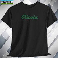 Ricola Candy T-Shirt Small Logo Black/Gray/Blue/Red/White S to 5XL Made in USA